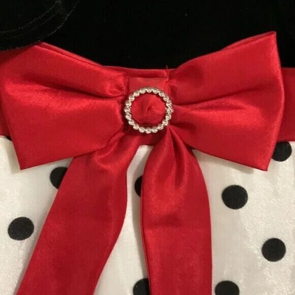 Emily West Girls 10.5 Formal Polka Dot Dress, Layered Skirt, Matching Jacket - Picture 4 of 8